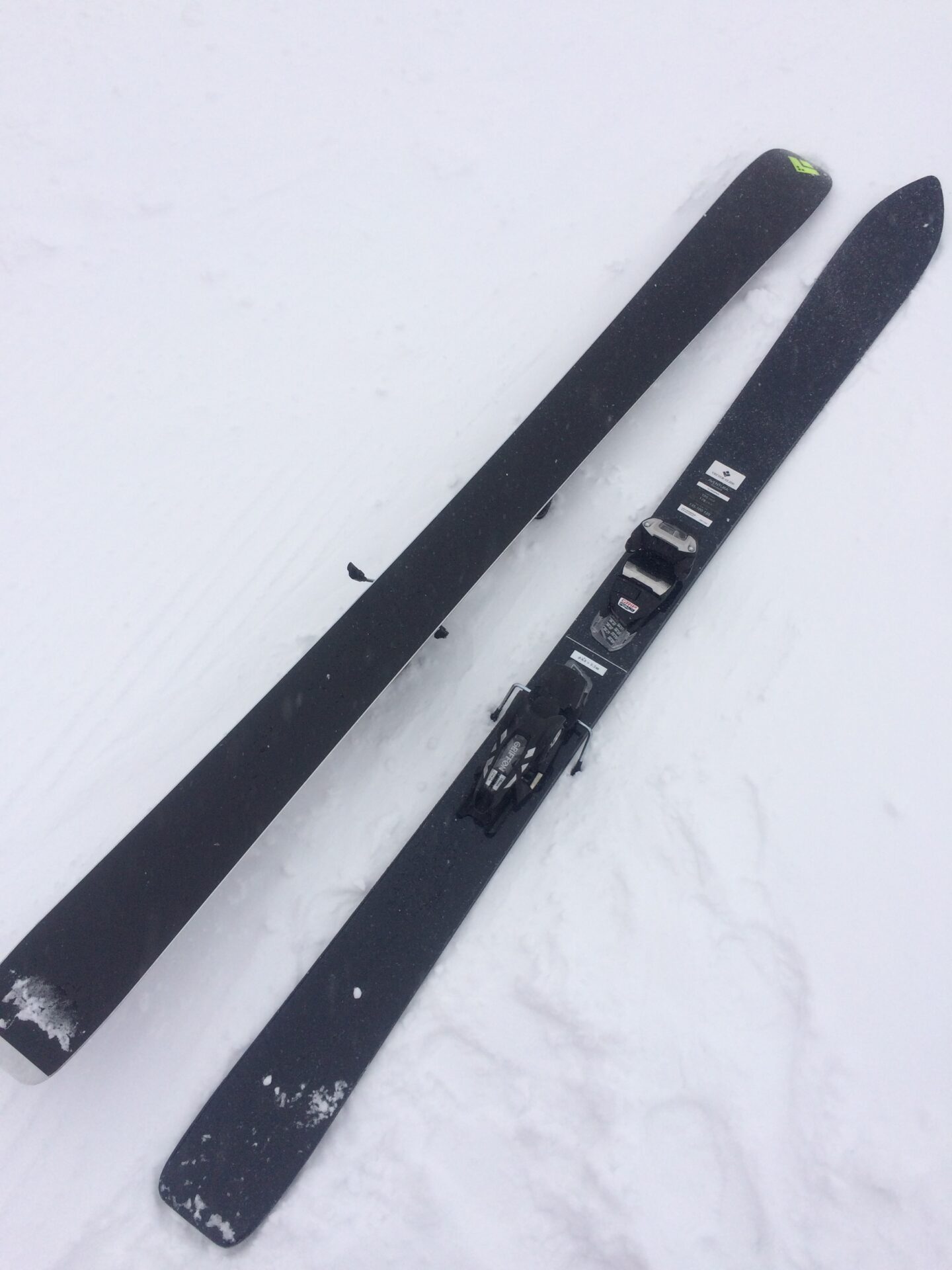 スキー LINE GLIDE AVENTURA STANDARD 試乗レビュー】Vector Glide