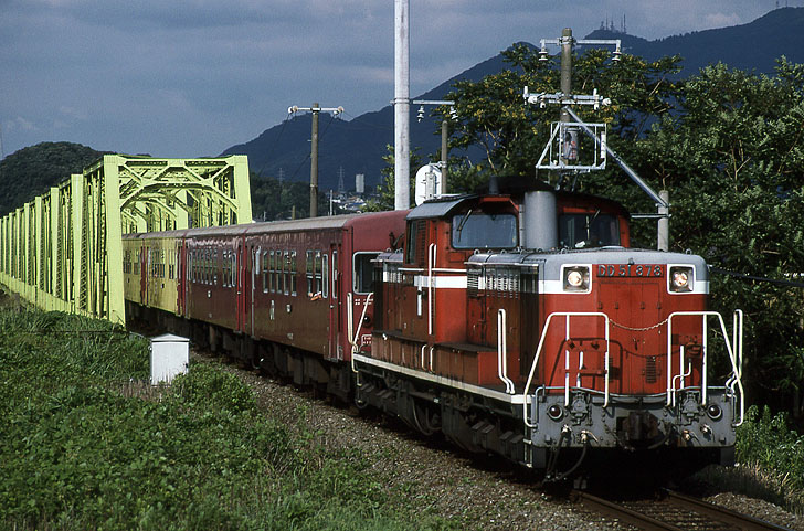 鉄路百景 GALLERY05.筑豊・久大 汽車の旅01