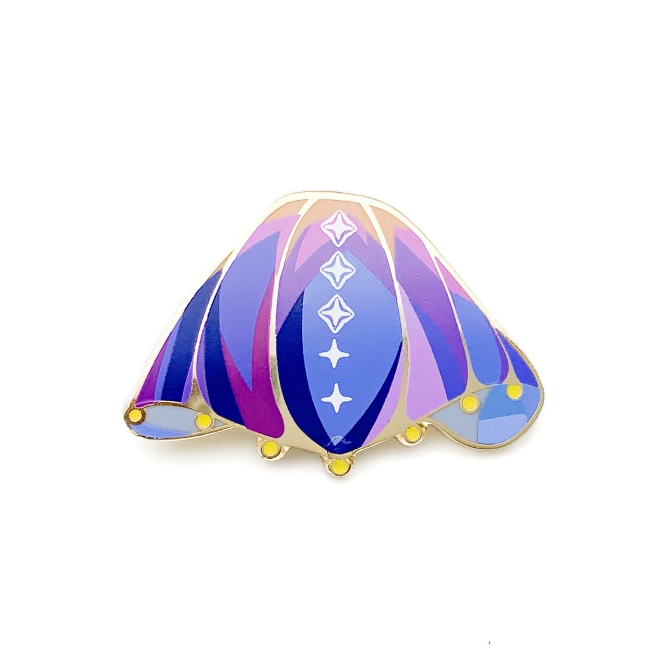 Sky星を紡ぐ子供たち 想いを編む賢者のケープ ピンバッジ ピンバッジ