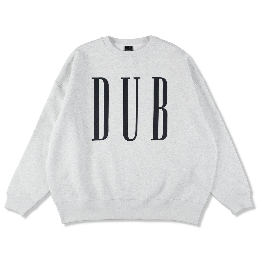 ISNESS MUSIC｜DUB SWEAT SHIRTS｜ASH – Origin Store