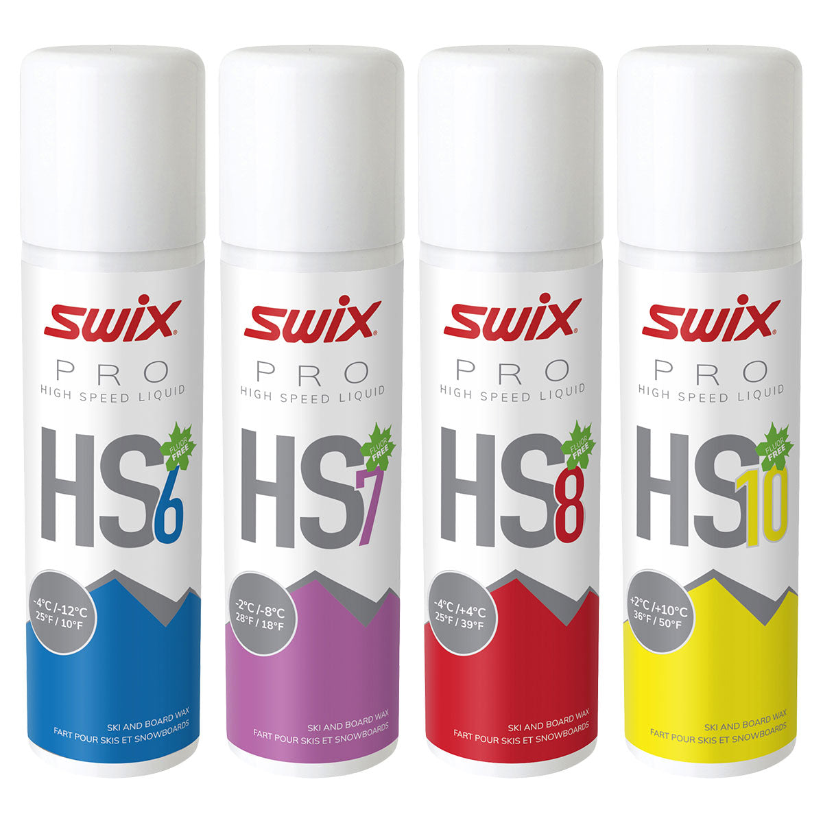 Swix PRO High Speed Liquid (HSL) Wax – Race Place