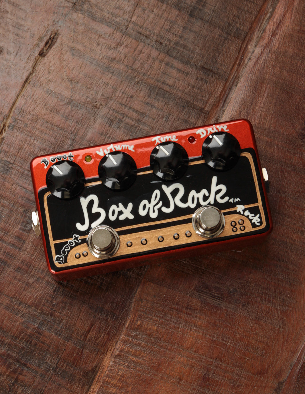ZVEX Box of Rock ギターエフェクター Zvex Box of Rock Hand Painted