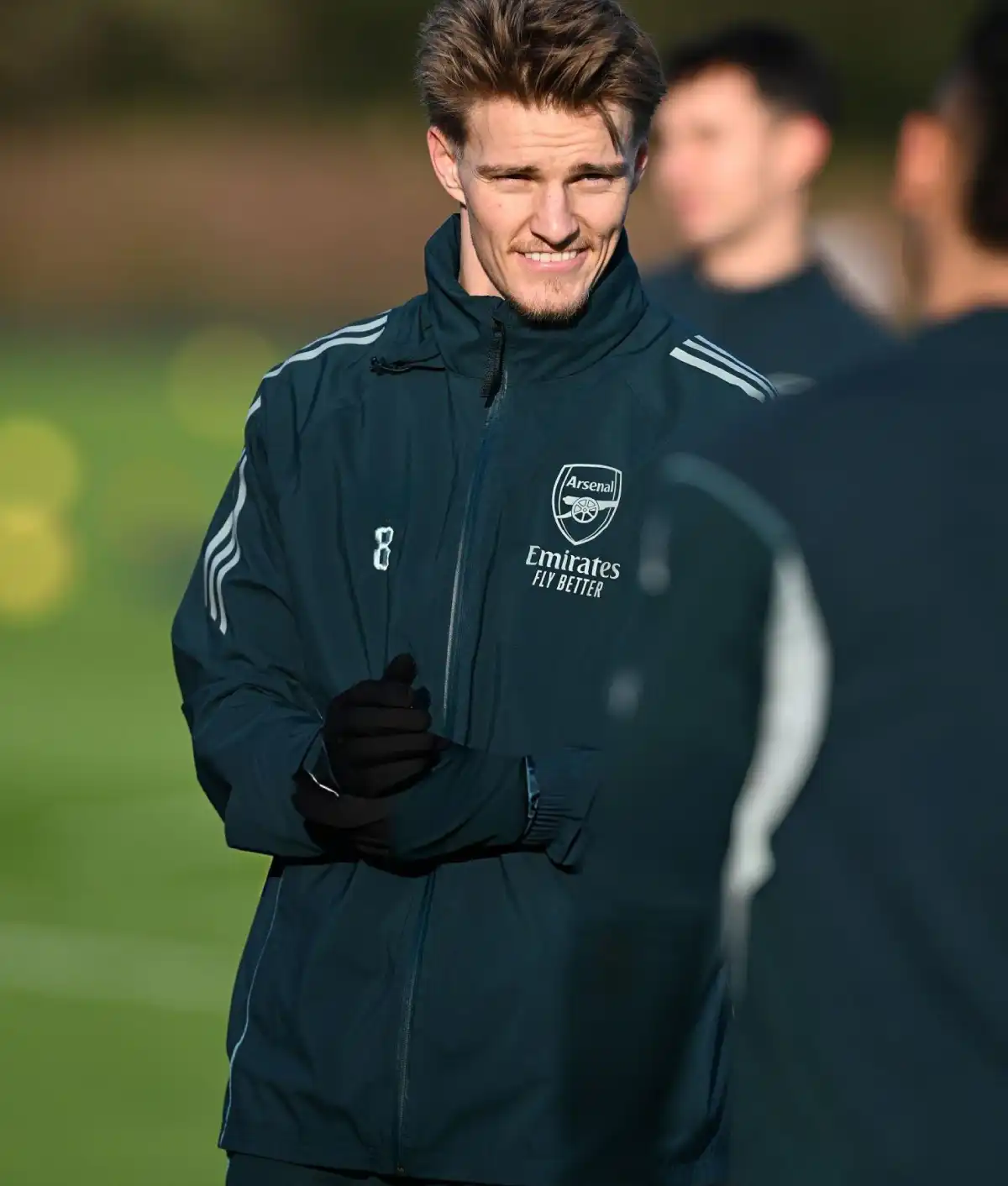 Martin Odegaard Arsenal Training Session Jacket | Pro Fit