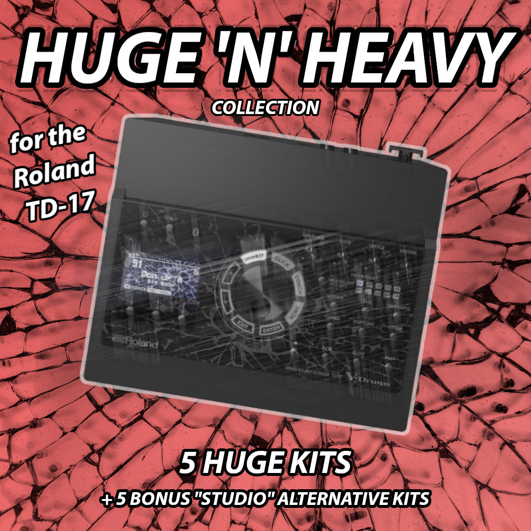 HUGE 'N' HEAVY Collection | TD-17 Custom Kit Expansion Pack – The