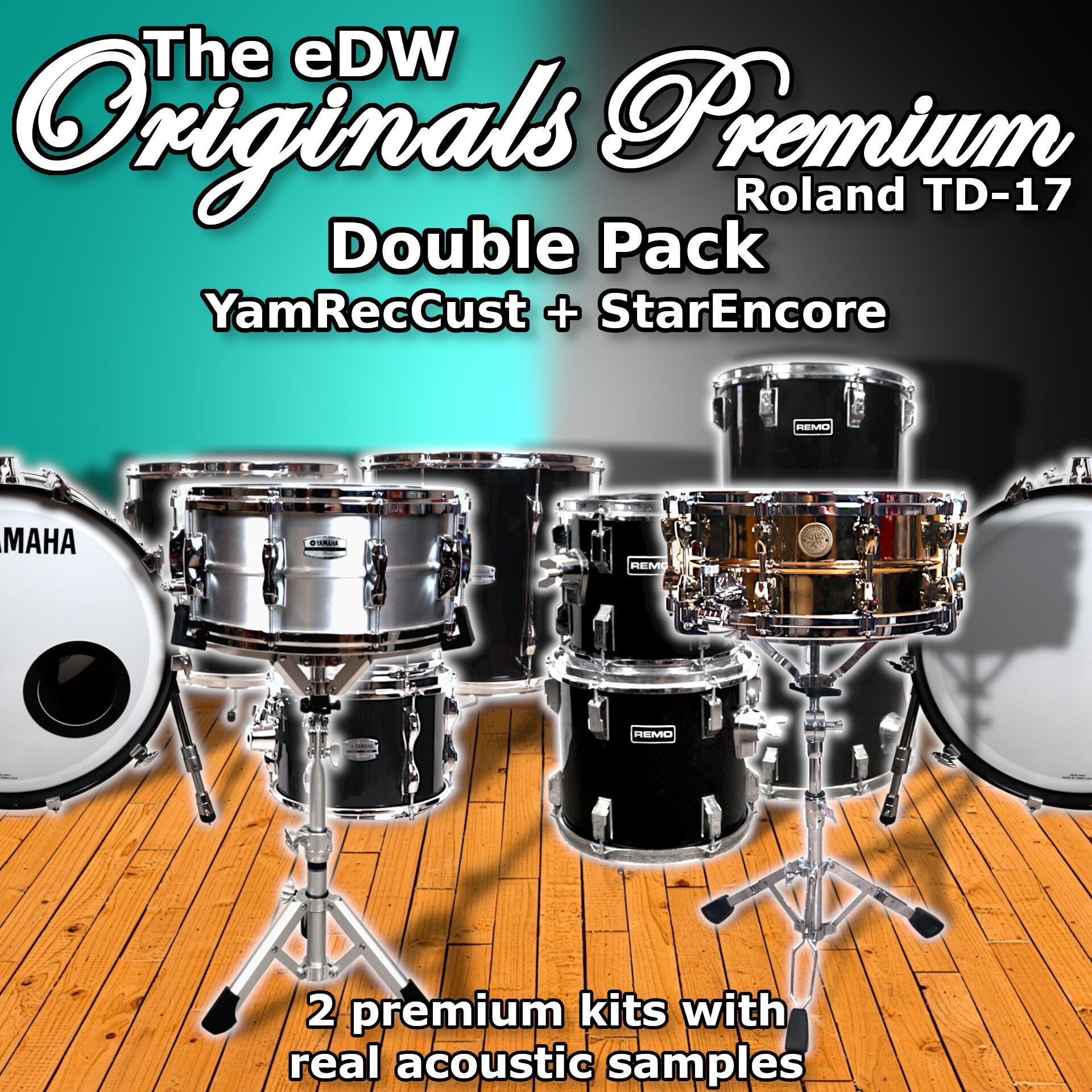 The eDW Originals Premium | TD-17 Custom Kit Expansion Pack – The