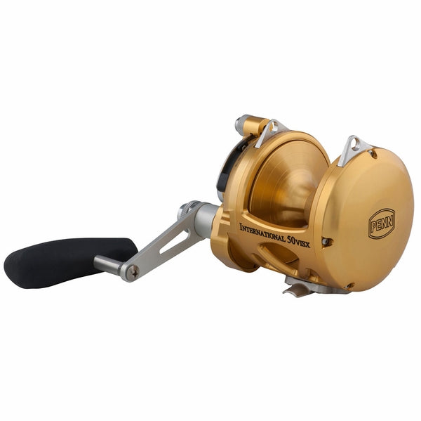 Penn 50VISX International Two Speed Conventional Reel - 50VSX