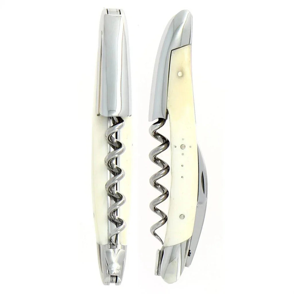 Forge de Laguiole Corkscrew Bone Handle – The French Pantry