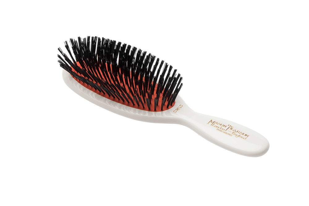 Mason Pearson Child Pocket Sensitive Hairbrush - CB4 | The Beauty Box