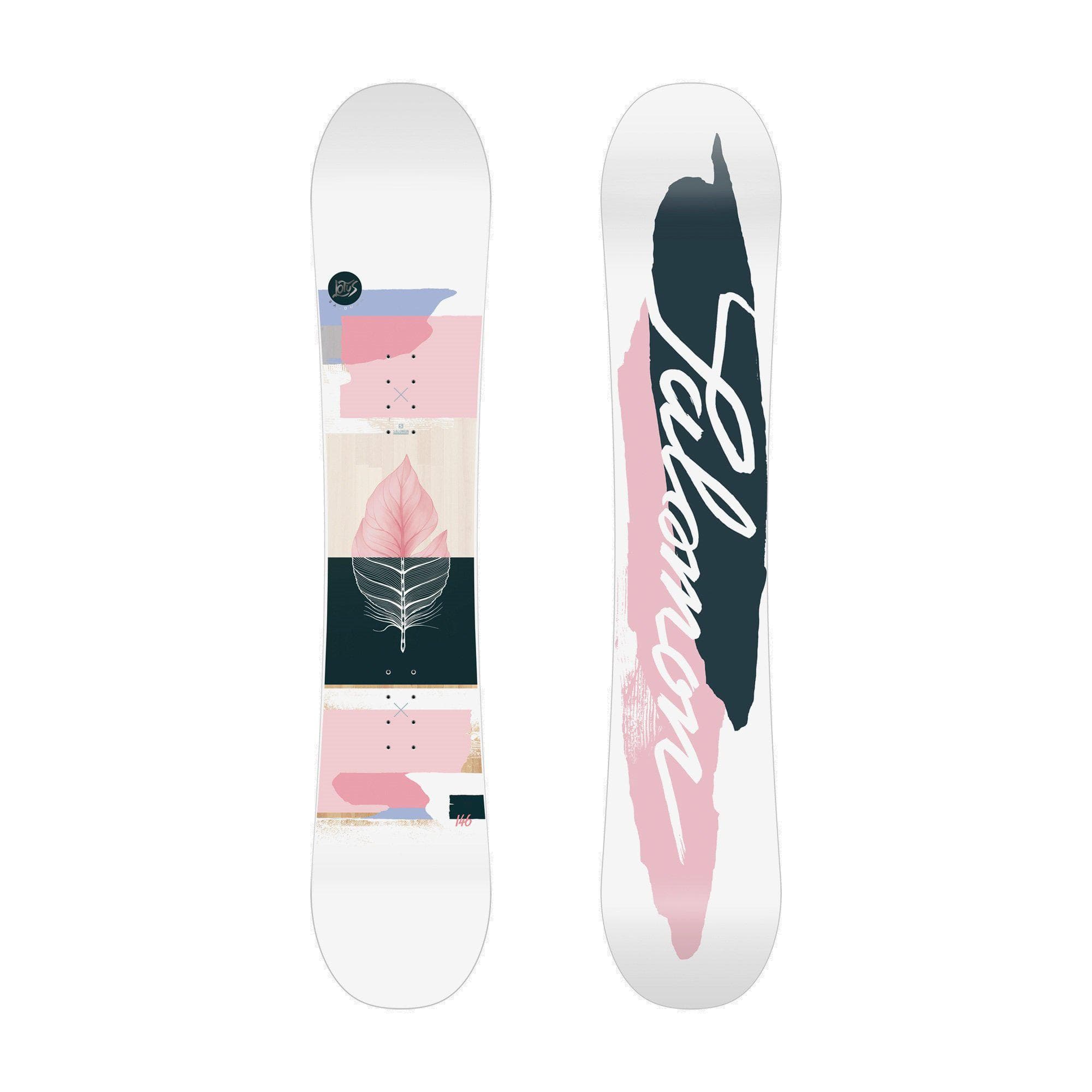 Salomon Lotus Womens Snowboard 2021 – The Last Lift