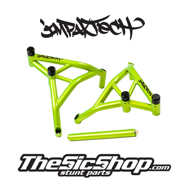 05-06 ZX6R Full Stunt Cage - Impaktech – The Sic Shop LLC