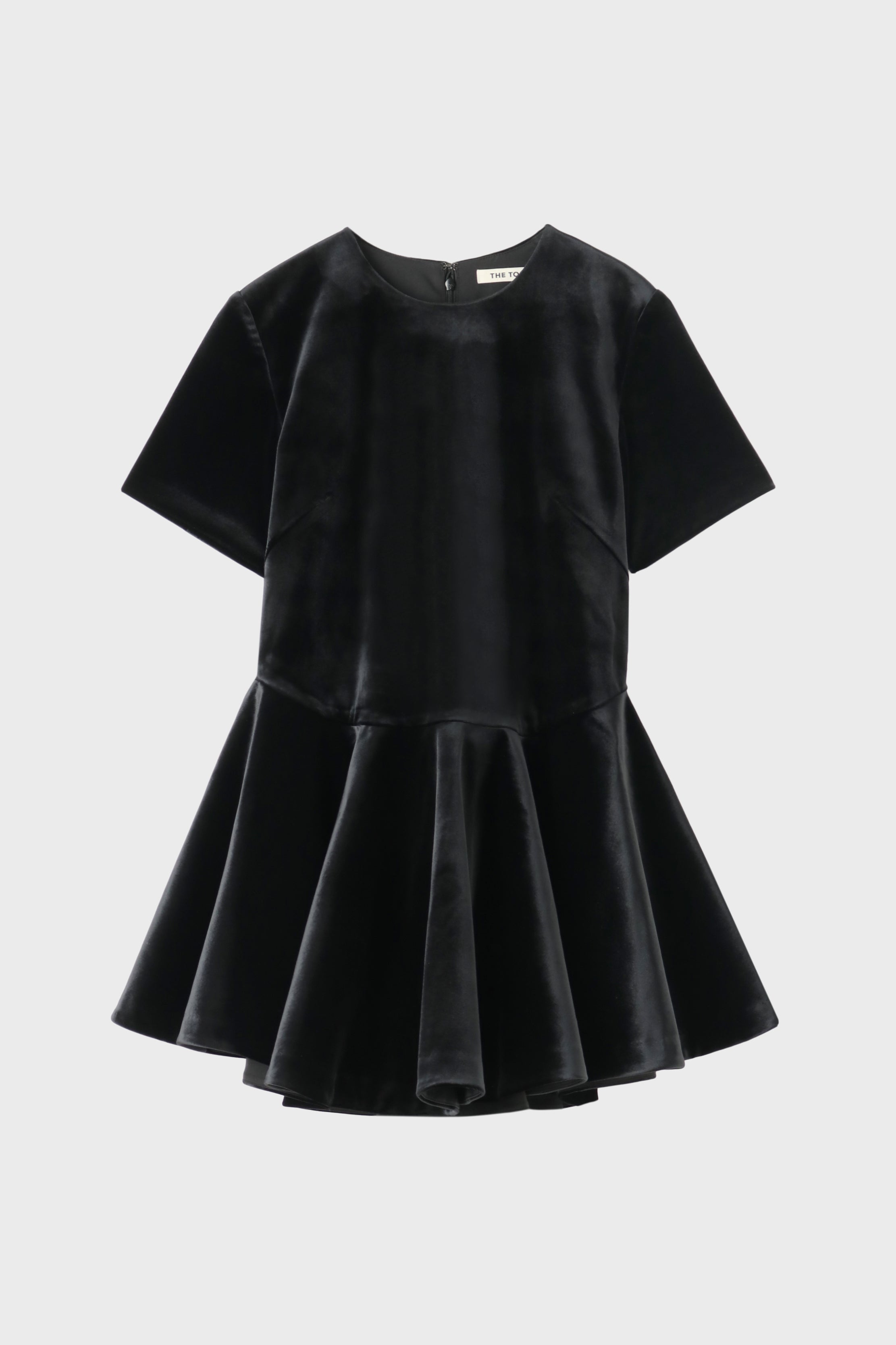 Neue Velour Dress – THE TOÉ