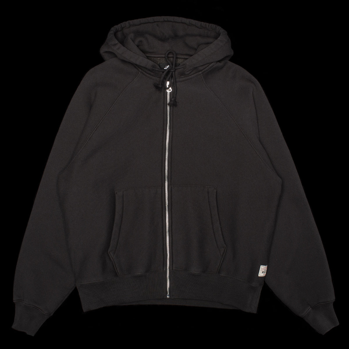Raglan Zip Hoodie – Premier