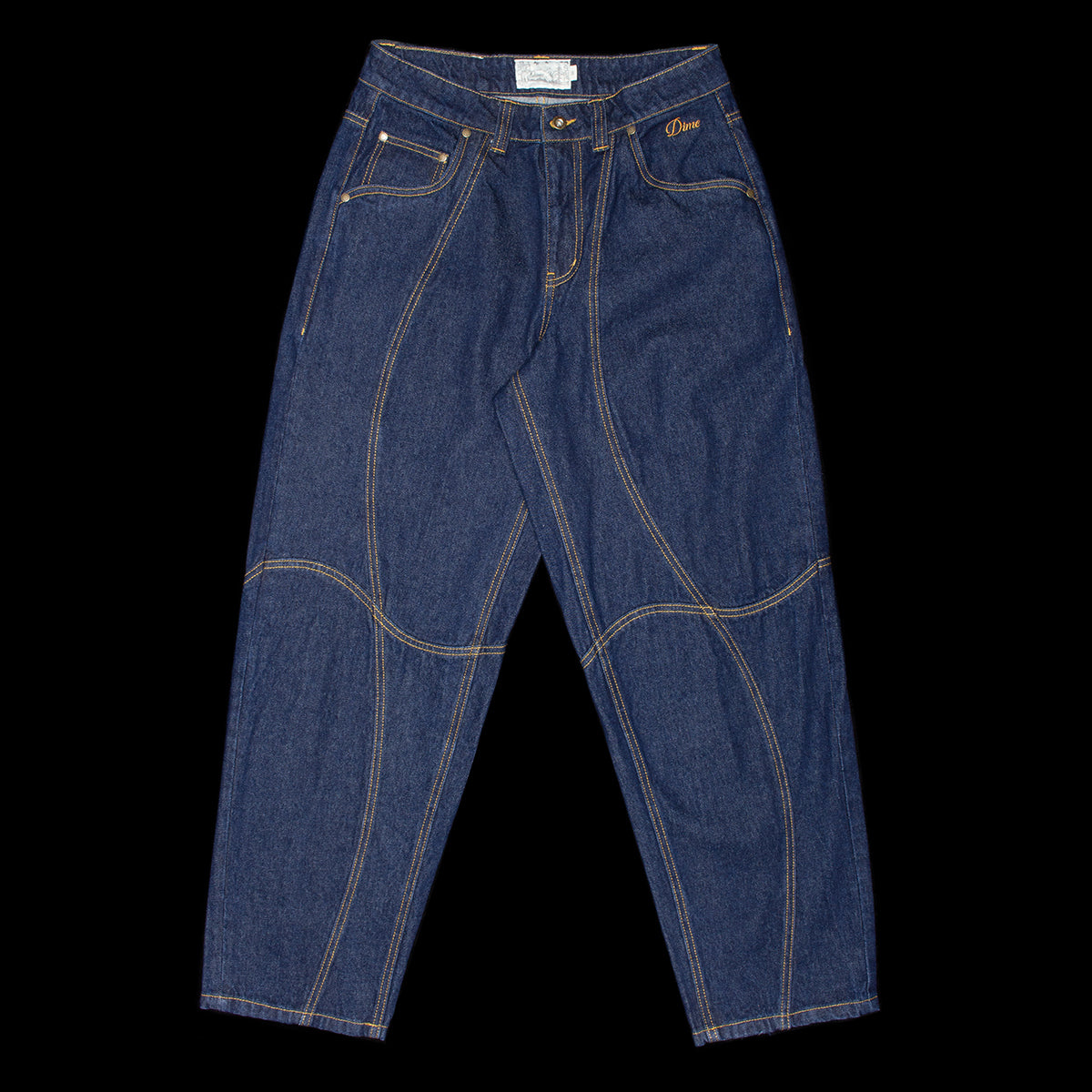 Classic Baggy Denim Pants – Premier
