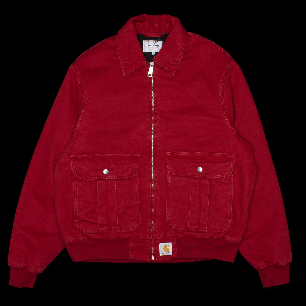 Stanton Jacket - Deerfield Canvas (Stone Washed) – Premier