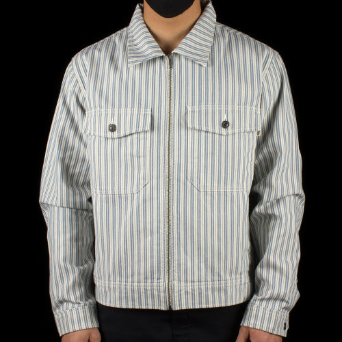 Stripe Garage Jacket – Premier