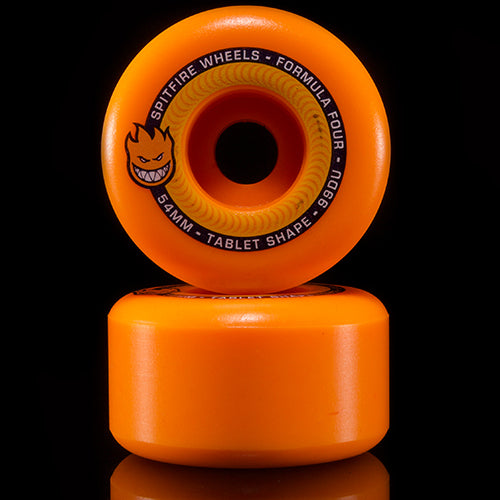 Formula Four Tablet Orange Wheel 53 & 54 – Premier