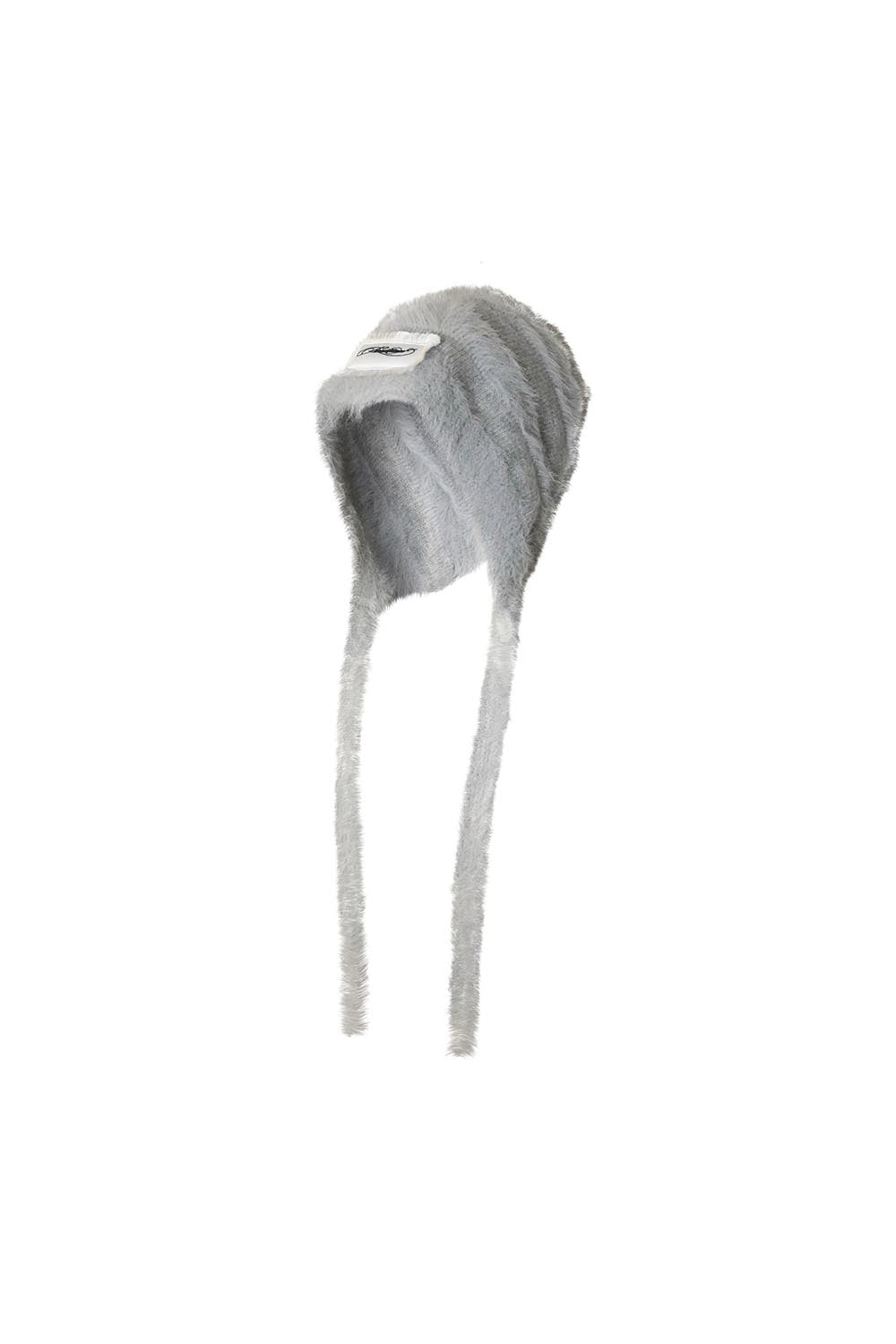 THEREDTHREAD / ザレッドスレッド】S fuzzy knit beanie