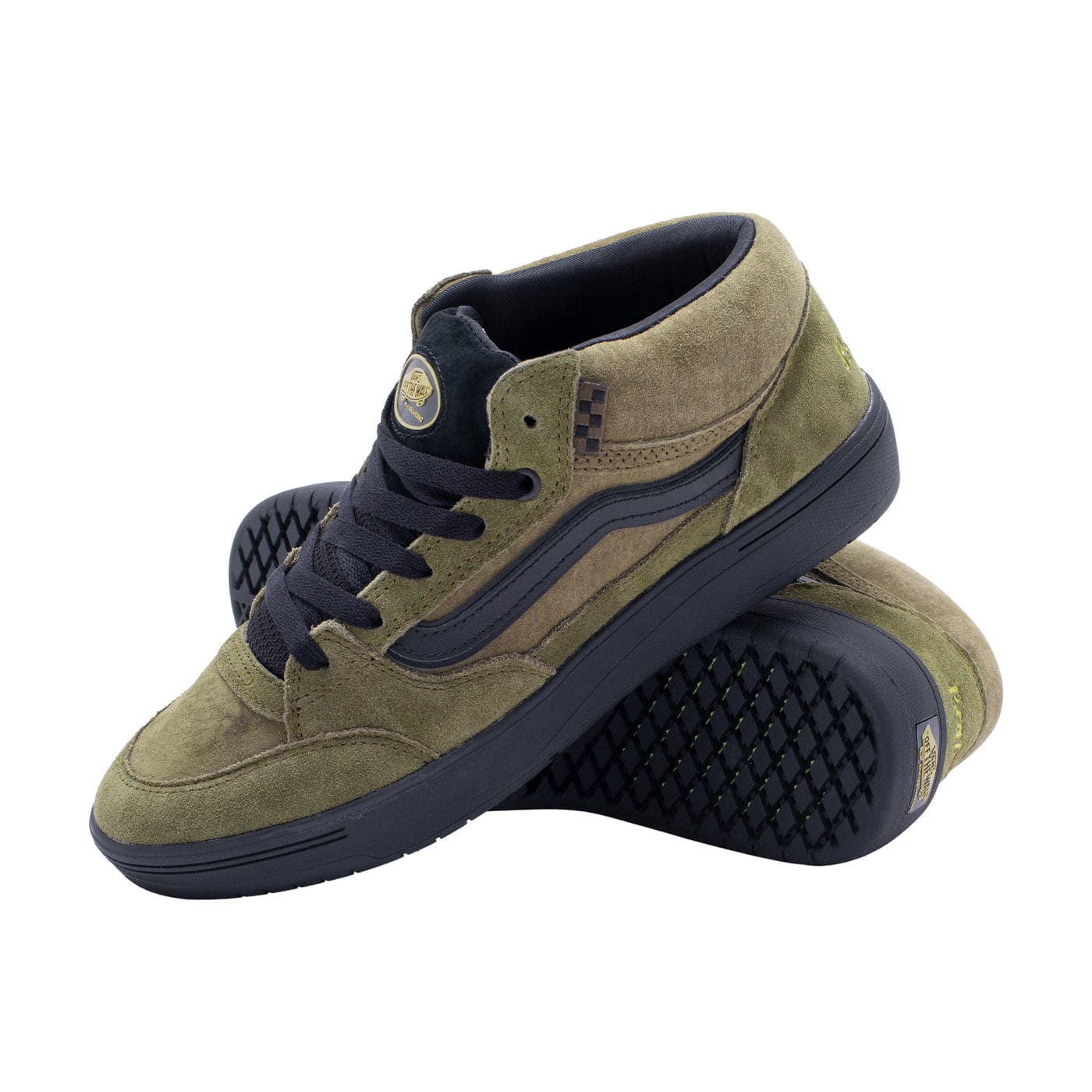 Vans | Zahba Mid - Beatrice Domond Dark Olive/Black – THIS Skateshop