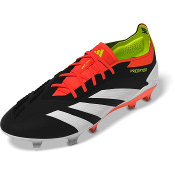 adidas Predator Elite FG - Black/White/Red – Third Coast Soccer