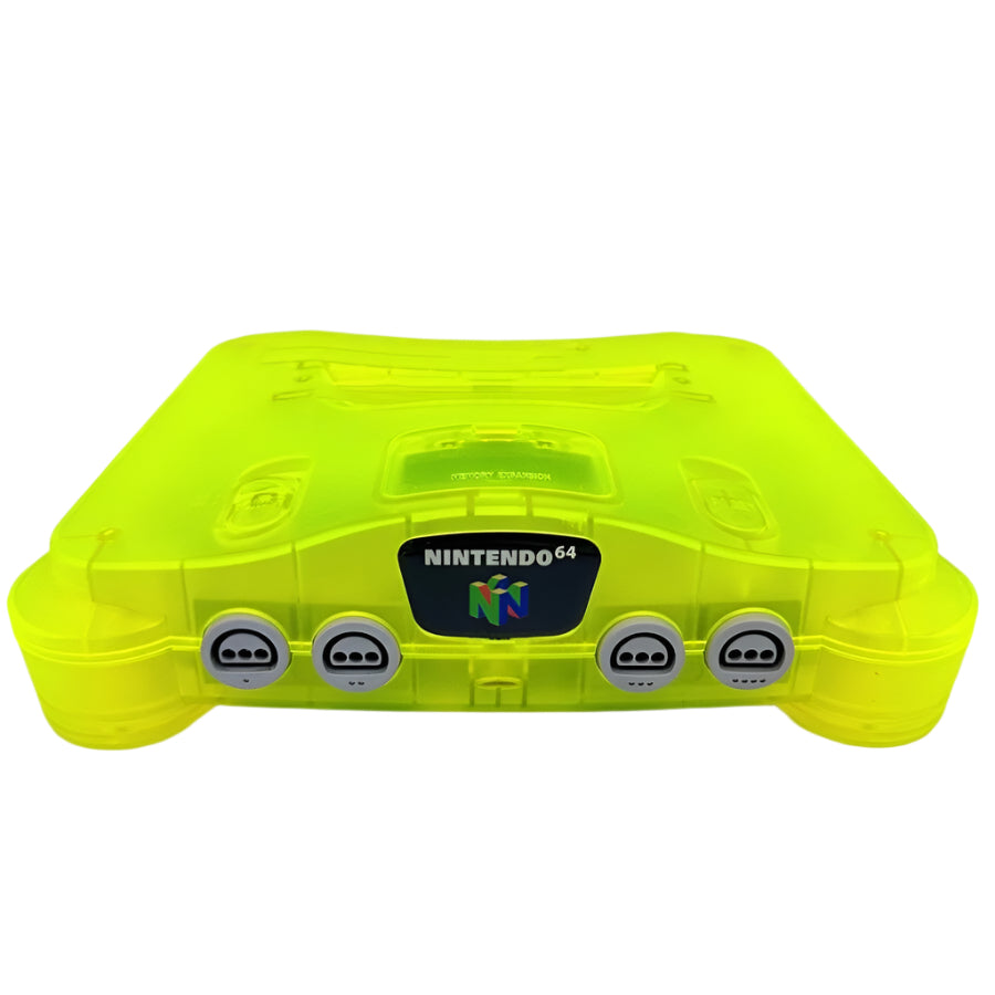 Nintendo 64 Console - Extreme Green – Throwback Gaming
