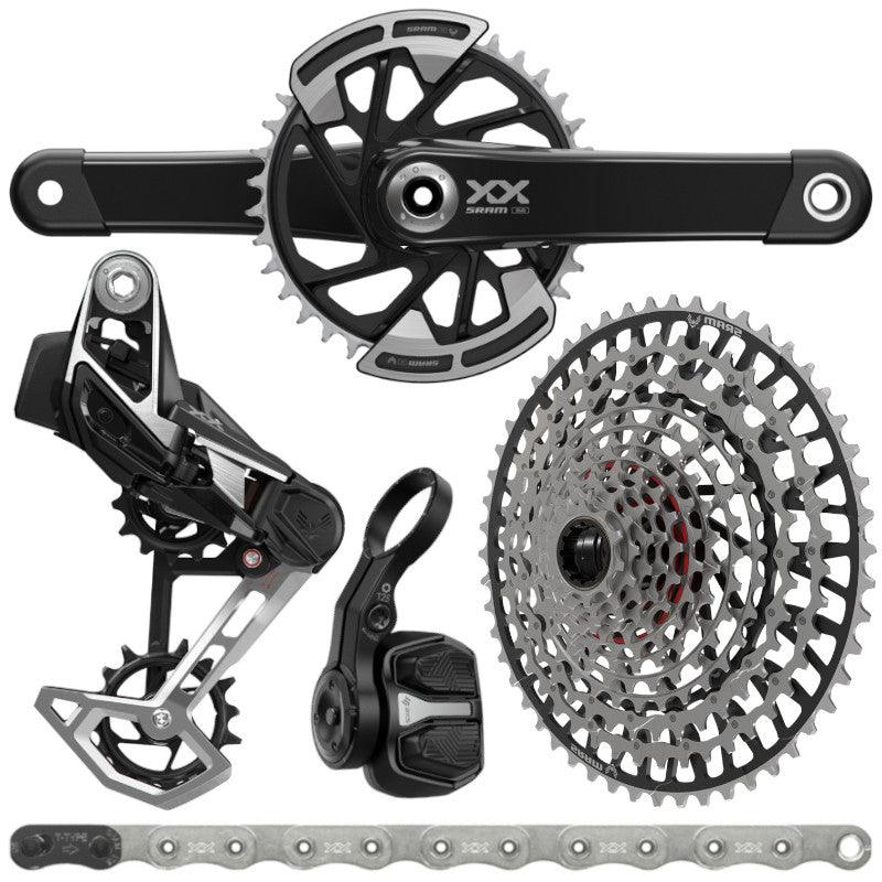 SRAM XX Eagle Transmission AXS Groupset – Thunder Mountain Bikes