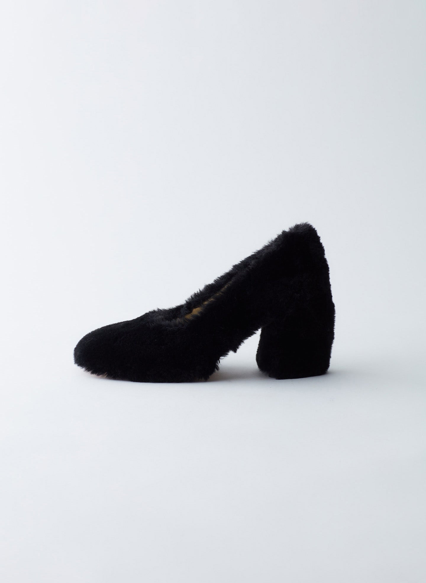 Bela Faux Fur Pump – Tibi Official