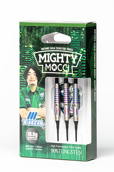 MIGHTY MOCCI | TIGA DARTS JAPAN