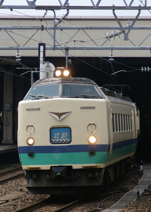 485系北越