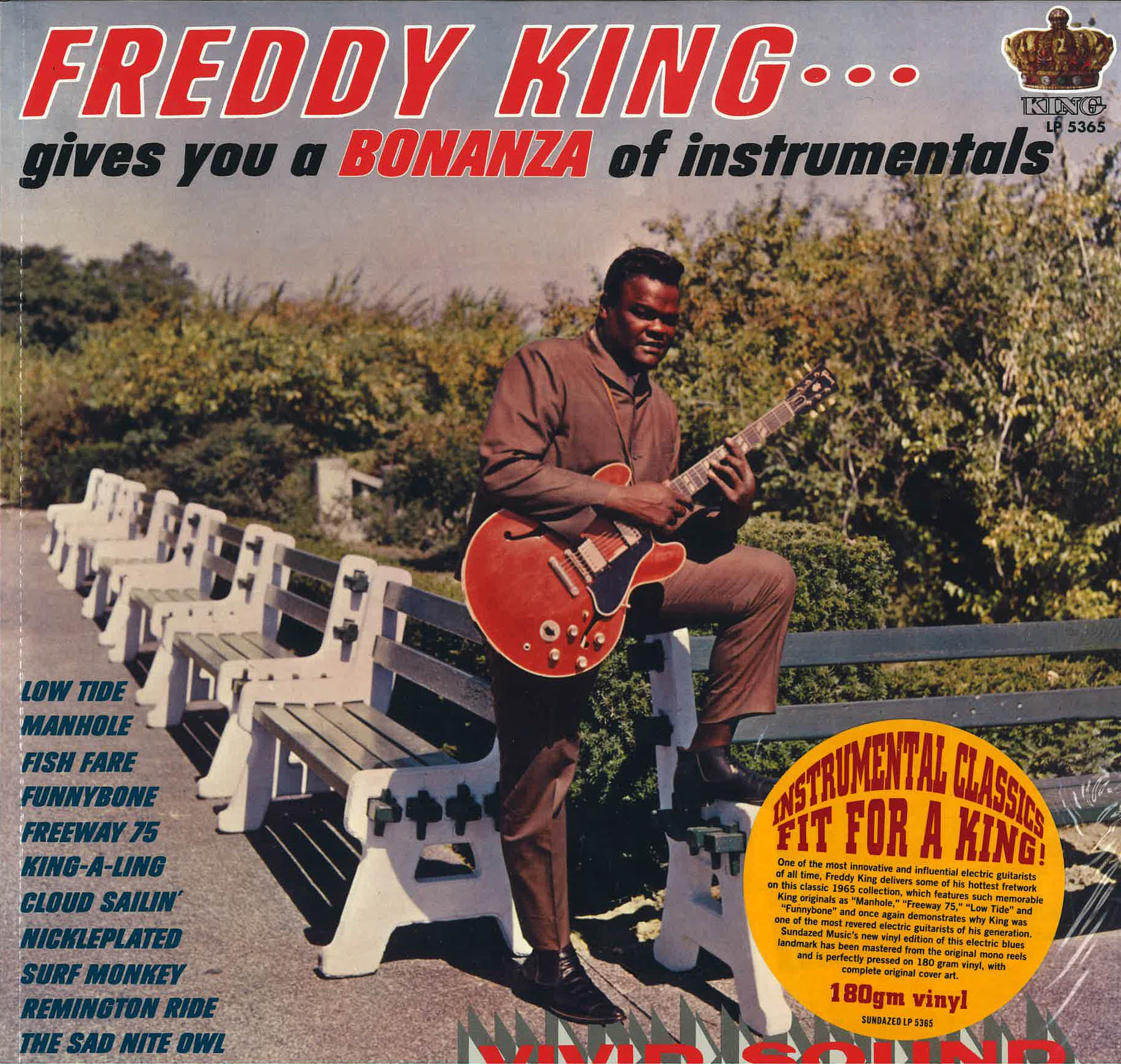 FREDDY KING [ FREDDIE KING ] (フレディ・キング) - Gives You A