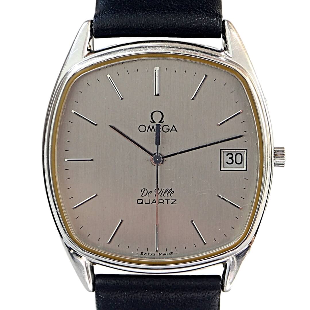 Omega De Ville Quartz 