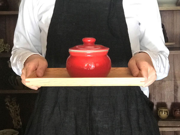 入荷情報】加藤さんのつくる甕（かめ）