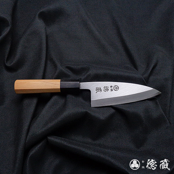 上白鋼 出刃包丁 イチイ八角柄 – 徳蔵刃物 TOKUZO KNIVES