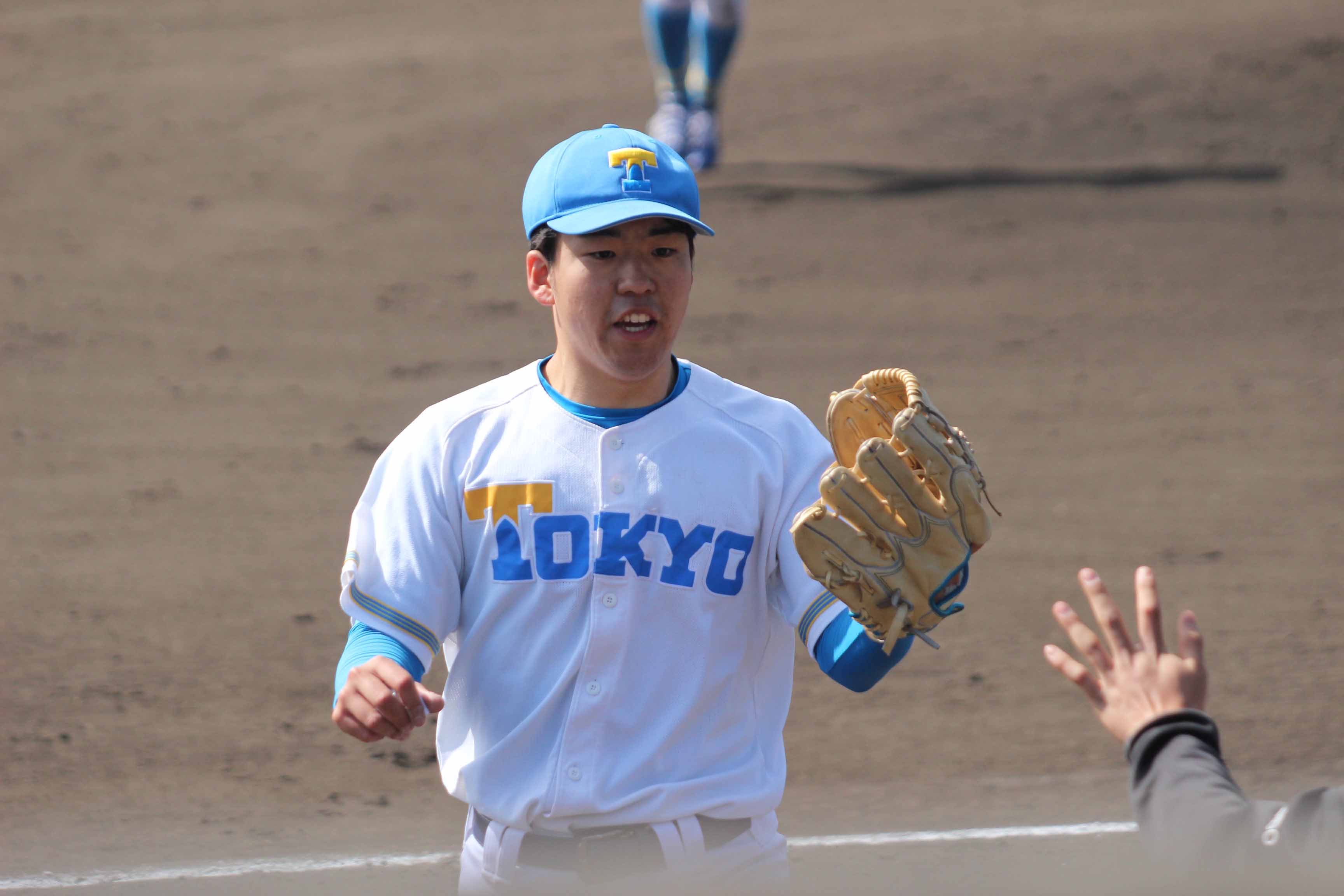 Long time no see! – 東京大学野球部ブログ | 東京六大学野球公式
