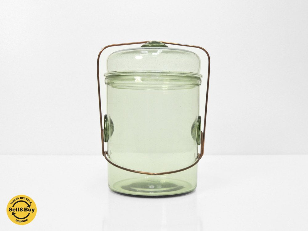 ピーターアイビー Peter Ivy 保存瓶 Coffee jar ガラス 作家 器 流動