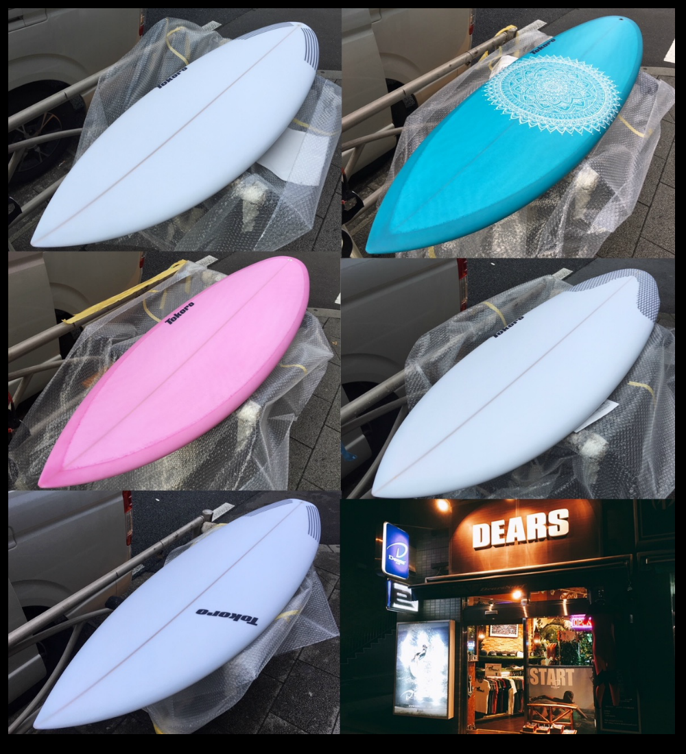 TOKORO SURFBOARDS (トコロサーフボード)東京都港区サーフボード