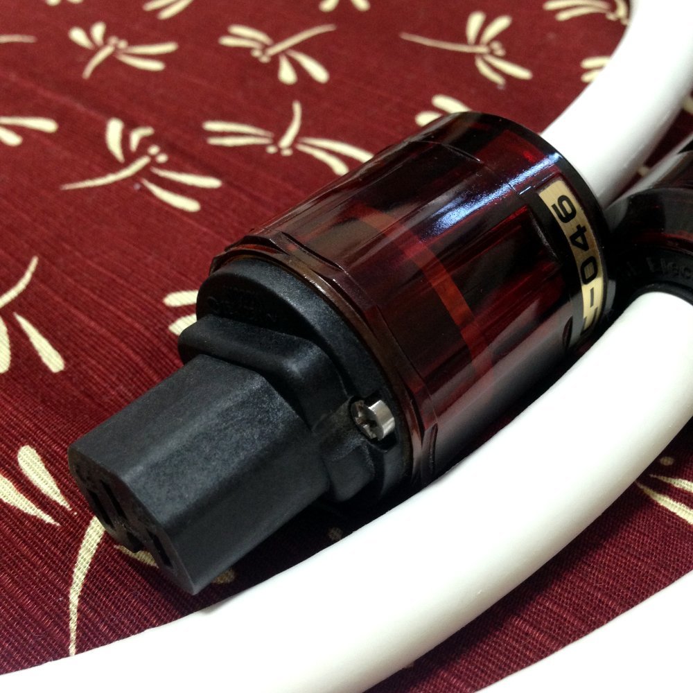 自作電源ケーブル - TUNAMI NIGO & P-046 & C-046: Sound of TOON
