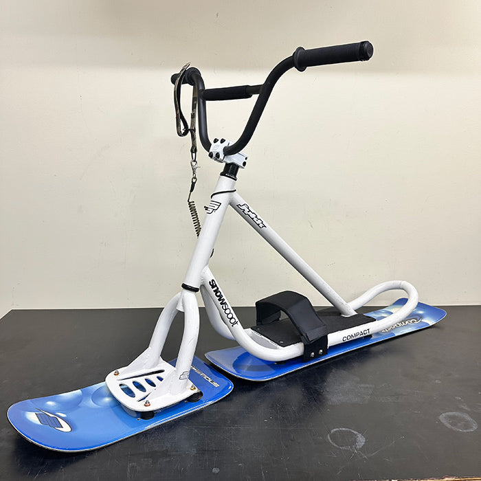USED SNOWSCOOT】JYKK COMPACT – Lightweight Ride for Smaller Riders