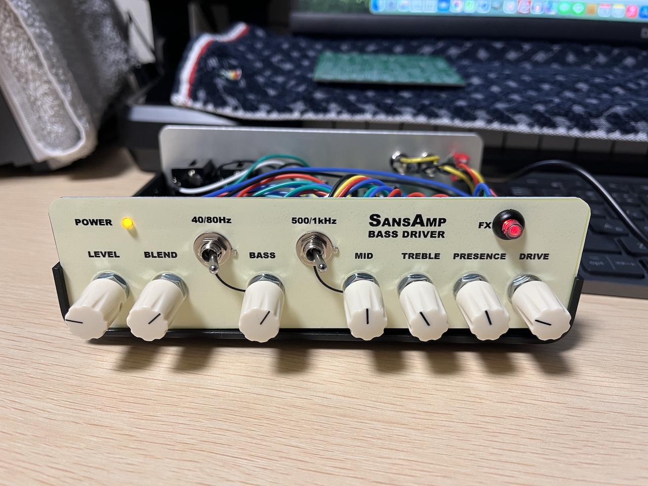 DIY Build: SansAmp Bass Driver V2 Clone | Toshi's Blog