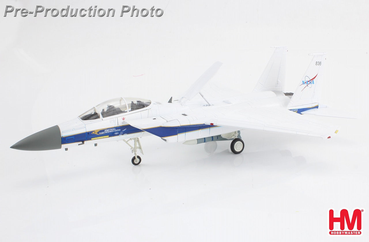 Hobby Master F-15B NASA エドワーズ空軍基地 2022年 AIM-54付属 1/72
