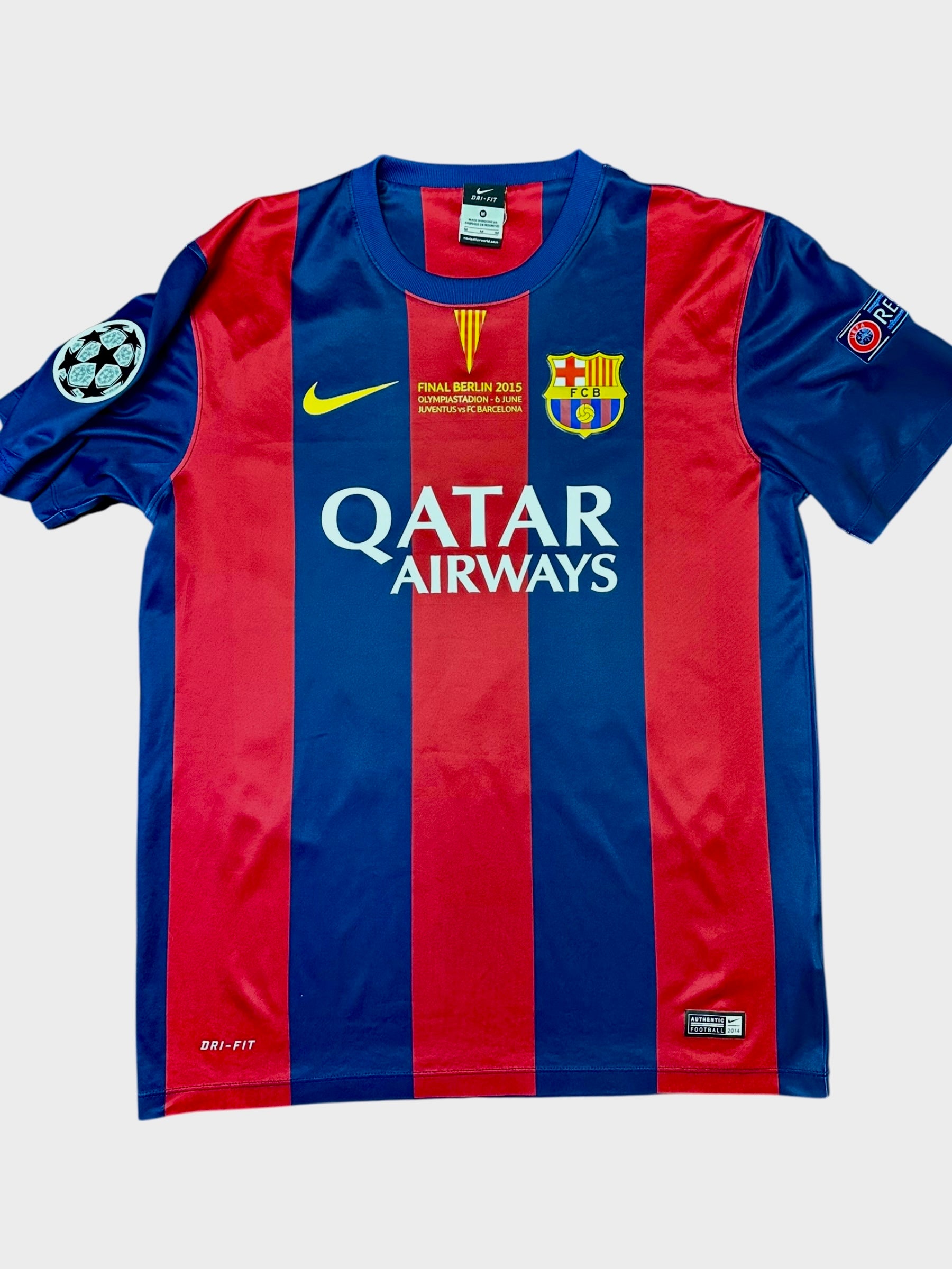 FC Barcelona 2014/15 Home (M) - Lionel Messi #10 – Top Bin Kits