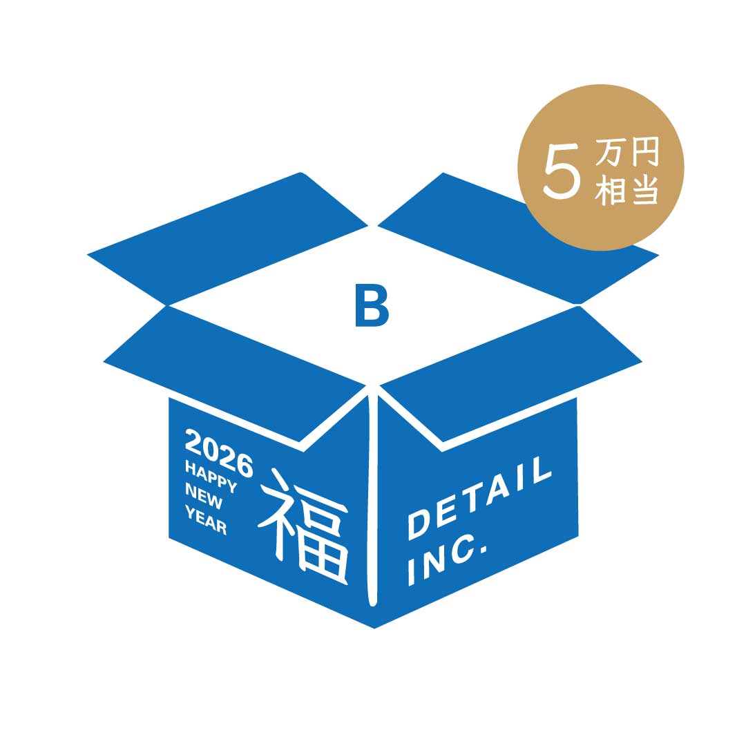 2026 HAPPY BOX - DETAIL ONLINE STORE（ディテールオンラインストア）