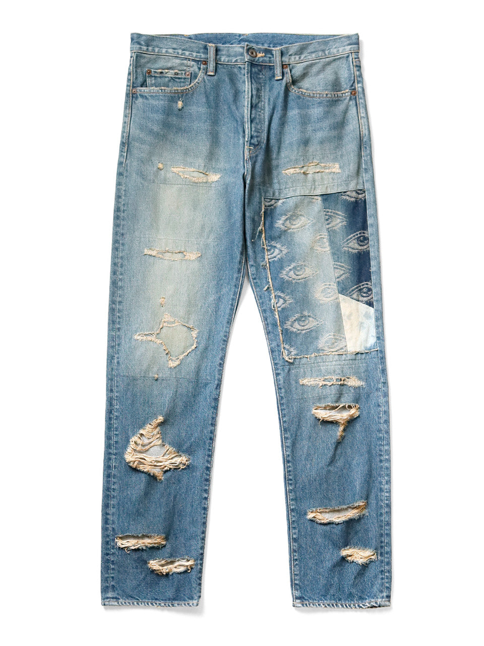 Kapital - 14Oz Denim 5P Monkey CISCO (SPEAKEASY Dixie Remake