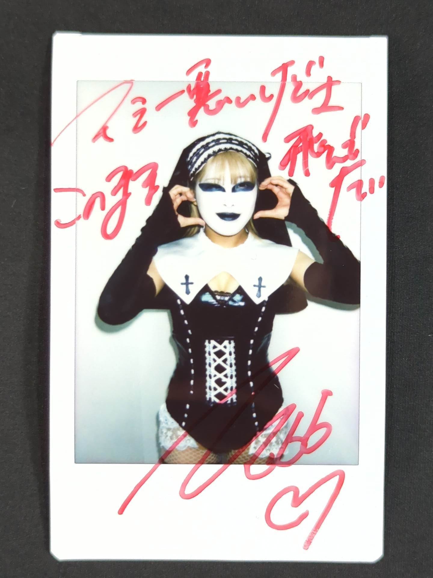 007R！！VAMPS サイン入りポスター 007R！！VAMPS サイン入りポスター