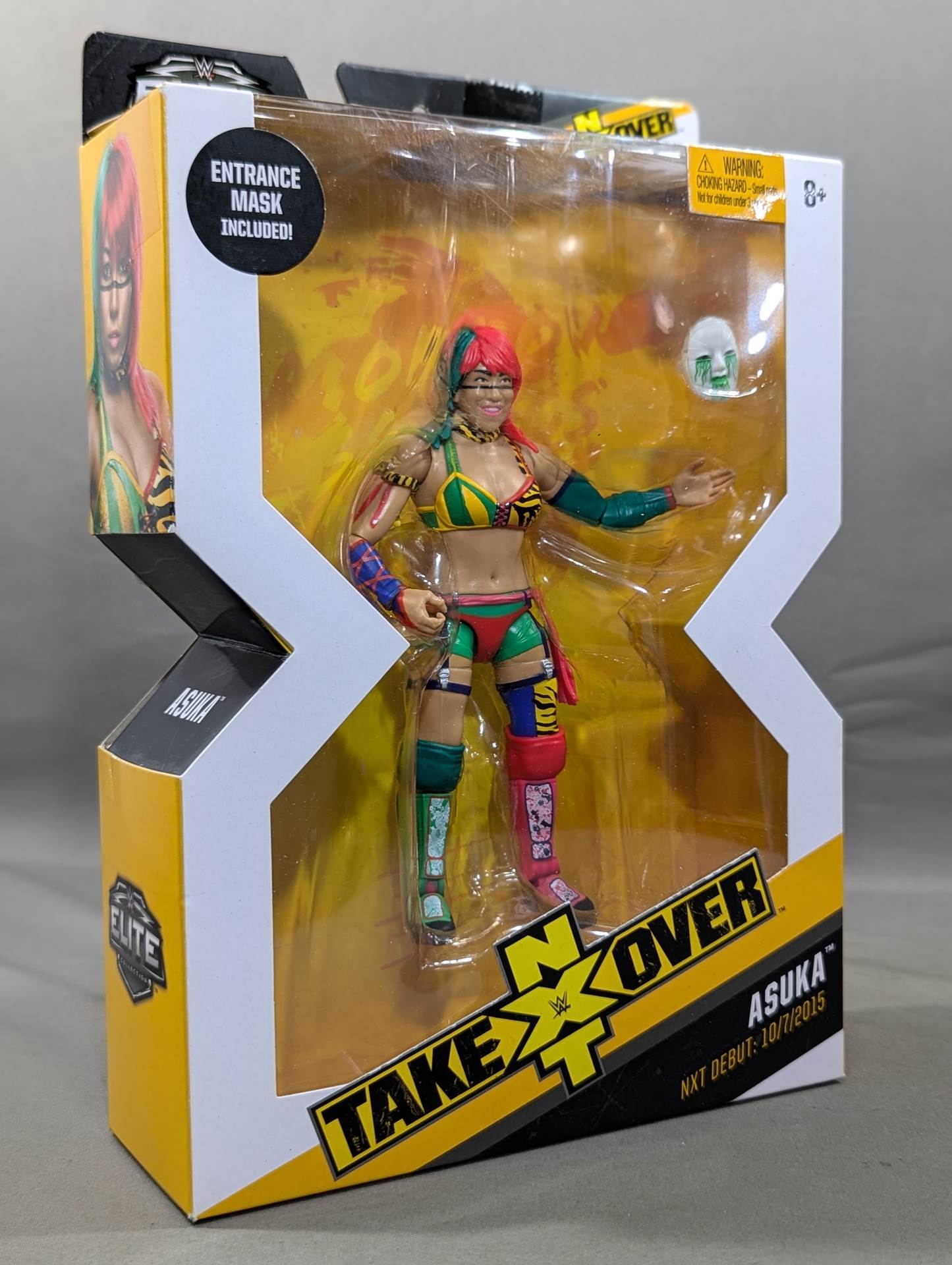 Asuka Nxt Takeover Action Figures 新品未開封 WWE （NXT）エリート