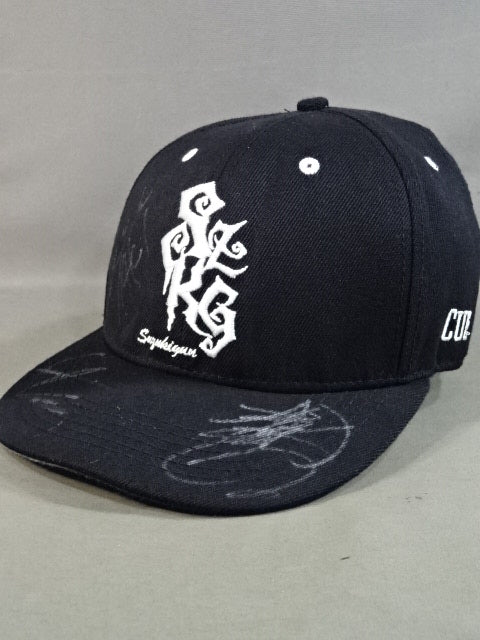3選手直筆サイン入り】鈴木軍 キャップ①(ブラック) – 闘道館
