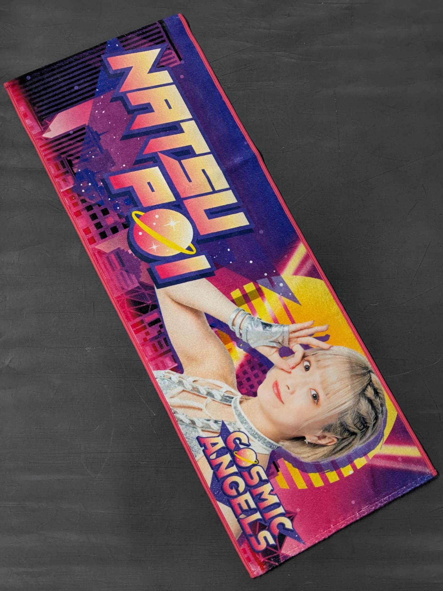 なつぽい 選手応援タオル(2022/COSMIC ANGELS ver.) – 闘道館