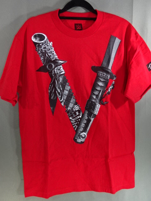 中邑真輔 Tシャツ①(WWE(2017) / レッド) – 闘道館