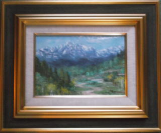 森武 北アルプス山麓