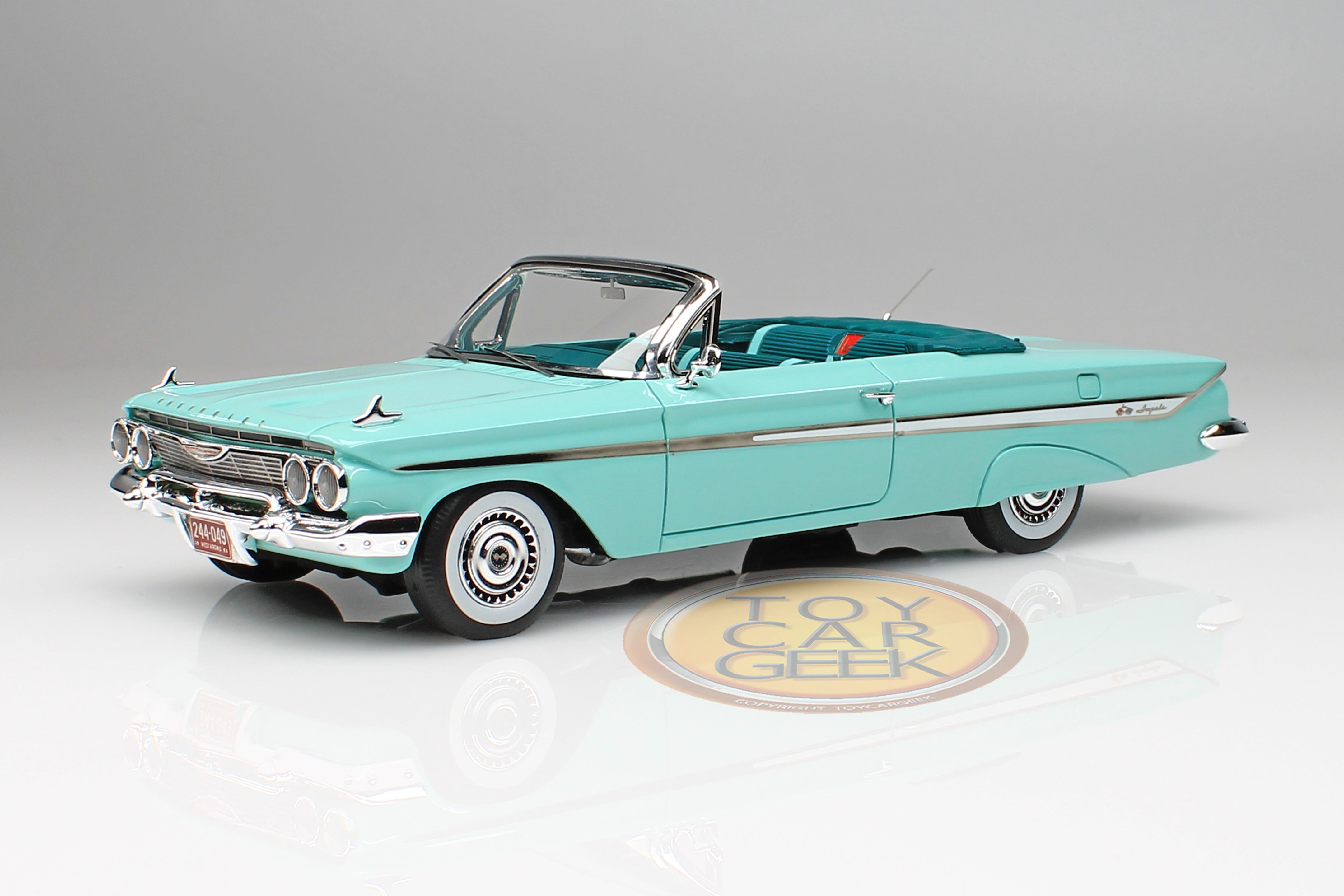 1961 Chevrolet Impala Conv. - Green