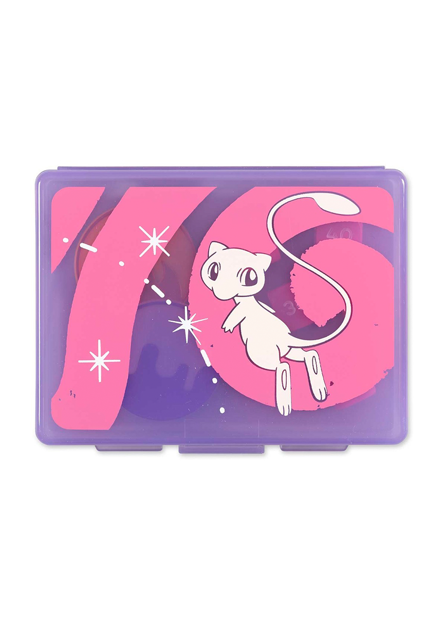 ミュウ ダメカンケース Mythical Mew Damage-Counter Dice & Condition